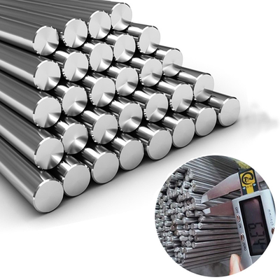 Polished Bright SS Steel Rod 304 304L 316 316L 310 319 402 440 Grade