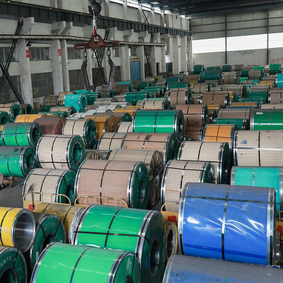 ASTM 310 SS Cold Rolled Stainless Steel Coils 2B Surface Finish 600mm